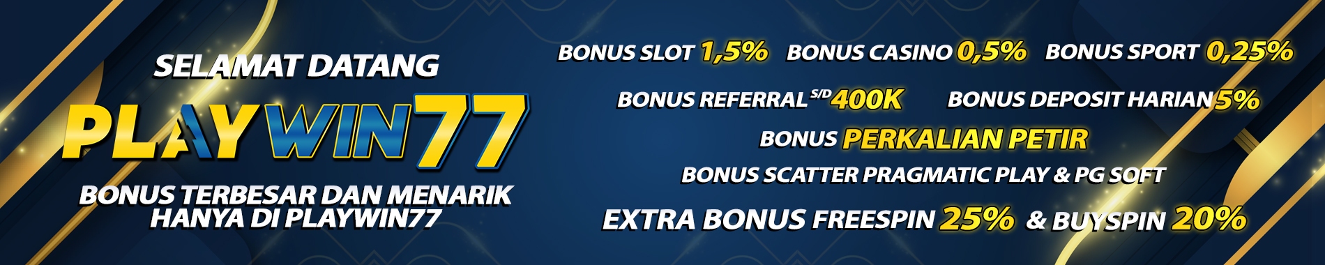 ALL BONUS + WELCOME